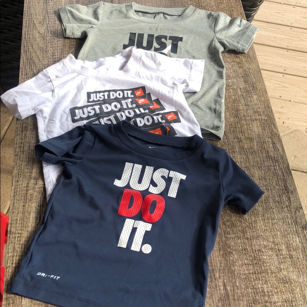 Nike | 18 Month Dri-Fit T-Shirt Bundle